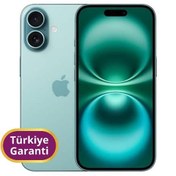 Resim Apple iPhone 16 Plus TR Garanti | 256 GB Deniz Mavisi 