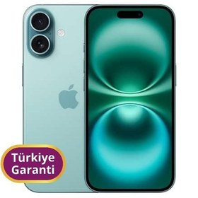 Resim Apple iPhone 16 Plus TR Garanti | 128 GB Deniz Mavisi 