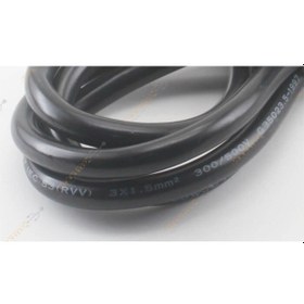 Resim 3 Metre Bakır Ac Pc Power Kablosu - 3 1.5 Mm2 - C13 - Pc 