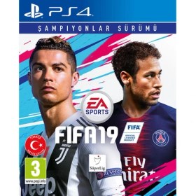 Resim Electronic Arts PS4 Fifa 19 Champions Edition 