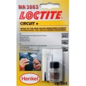 Resim Henkel Loctite MR 3863 Cam Rezistans Tamir Kiti 2 ml 