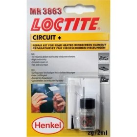 Resim Henkel Loctite MR 3863 Cam Rezistans Tamir Kiti 2 ml 