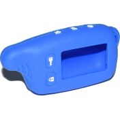 Resim Mavi Tomahawk Iki Yönlü Araba Hırsız Alarmı LCD Anahtarlık Uzaktan Kumanda Kılıfı Için Tw Silikon Anahtarlık Kılıfı (Yurt Dışından) 