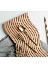 Resim Ahşap Oymalı Gökkuşağı Sunum Tepsisi Ve Kesme Tahtası Ahşap 