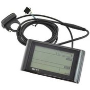 Resim Ganzhoushop Sw900 Panel Metre Lcd Lcd Için Elektrikli Ekran Ekran E-bike Ebike Ebike Bisiklet Bilgisayarı Aksesuarları A 24v/36v/48v52v/60v Yp A 