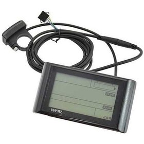 Resim Ganzhoushop Sw900 Panel Metre Lcd Lcd Için Elektrikli Ekran Ekran E-bike Ebike Ebike Bisiklet Bilgisayarı Aksesuarları A 24v/36v/48v52v/60v Yp A 