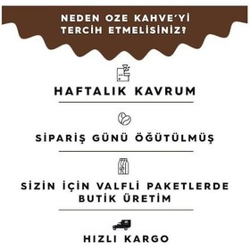 Resim Oze Royal Espresso Kahve 250 G Moka Pot 