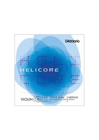 Resim D'Addario H314 4/4M Helicore G Keman Teli (Sol) 