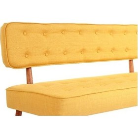 Resim Westwood Loveseat İikili Kanepe Sarı 