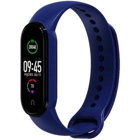 Resim Xiaomi Mi Band 6 Uyumlu Klasik Zore Kordon-NO1 