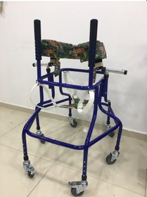 Resim Engelli Çocuk Yürüteçi Örümceği 3 - 15 Yaş Arasi Tekerlekli Ayarlı 