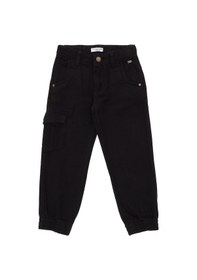 Resim U.s. Polo Assn. Erkek Çocuk Siyah Pantolon Kanvas-chino 50298581-vr046 Siyah 