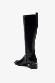 Resim Louis Cardy Mosby Siyah Deri Kadın Çizme 