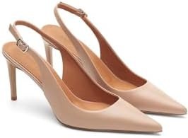 Resim Jabotter Palermo Deri 8 Cm Stiletto 