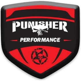 Resim Punısher 3d Damla 2 Li Oto Sticker Logo 02 