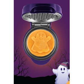 Resim Bestron Ghost Mini Waffle Makinesi 10 cm 550 W 