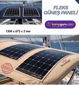Resim Sunman 175 Wp Flex Solar Panel - Esnek Güneş Enerji Paneli 