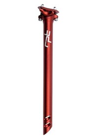 Resim Bike Sky Raptor Kızaklı Sele Borusu 27.2 350mm - Kırmızı Kırmıızı 