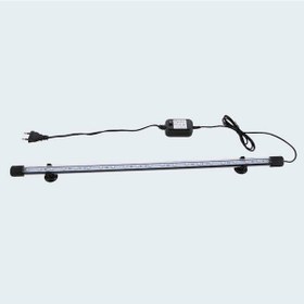 Resim Aqua Master Akvaryum Su İçi Led Lamba 70 Cm Pembe-Beyaz 