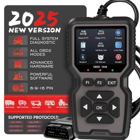 Resim ROREDENO Profesyonel OBD2 Tarayıcı Aracı, USB Güçlü, Motor Arıza Kod Okuyucu, Pil Test Cihazı, I/M Hazır, Kod Silici, 10 Dil Desteği, Tüm OBD II Protokol Arabalar İçin 1996'dan Beri, Pil Olmadan, IEC Tarafından 5 Adet Sattı 