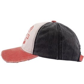 Resim Perlotus Nypd Logolu New York Eskitme Spor Kep Şapka Turuncu 