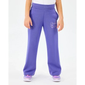 Resim Skechers G Lw Fleece Sweatpant Büyük Kız Çocuk Mor Eşofman Altı Sk2520004-3996 