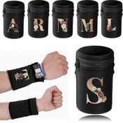 Resim Şık Fermuarlı Bilek Cüzdanı - Taşınabilir Kol Telefon Kılıfı & Mini Kadın Para Kesesi, Spor ve Seyahat için Mükemmel 
