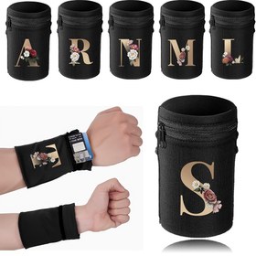 Resim Şık Fermuarlı Bilek Cüzdanı - Taşınabilir Kol Telefon Kılıfı & Mini Kadın Para Kesesi, Spor ve Seyahat için Mükemmel 