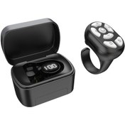 Resim Springsun Uzaktan Kumanda 2'si 1 Arada Çok İşlevli Akıllı Telefon Bt Uzaktan Kumanda 