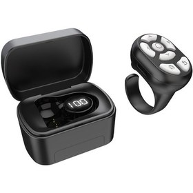 Resim Springsun Uzaktan Kumanda 2'si 1 Arada Çok İşlevli Akıllı Telefon Bt Uzaktan Kumanda 