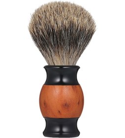 Resim Yifomall Premium Tıraş Fırçası - Yoğun Kıllı, Cilt Dostu Ve Paslanmaz Çelik Saplı 