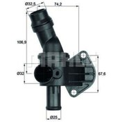 Resim Mahle 1 Adet Termostat Vw Passat 2.0 2005-2010 Bvy-bvz-bvx-blr 