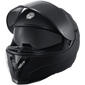 Resim Scoyco Shadow 869 Full Face Motosiklet Kaskı Sİyah 