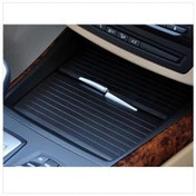 Resim Bmw X5 X6 E70 E71 E72 İçin Arka Bölüm Orta Konsol Panjur Perdesi - Gizlilik Koruması - Kaiyi 
