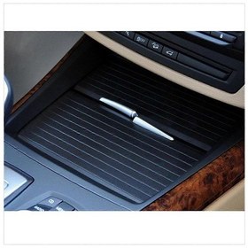 Resim Bmw X5 X6 E70 E71 E72 İçin Arka Bölüm Orta Konsol Panjur Perdesi - Gizlilik Koruması - Kaiyi 