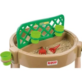 Resim Naturion 3076 Kum Su Aktivite Masası 4 Ü 1 Arada -Dolu 