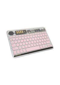 Resim Nubia Red Magic Nova 11'' Uyumlu Ergonomik Tablet Çalışma Seti Metal Stand Rgb Klavye Mouse Optik 