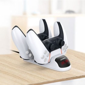 Resim Dobe Ps5 Dualsense Oyun Kolu Göstergeli Şarj Cihazı 