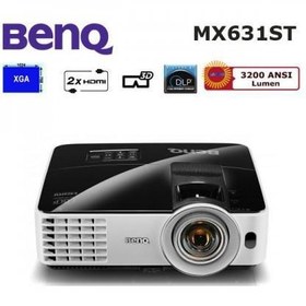 Resim BenQ MX631ST 3200 ANSI lümen 1024x768 XGA 3D DLP Projeksiyon Cihazı BenQ