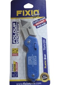 Resim Fıxıo Katlanır Plastik Maket Bıçağı 24 Adet 