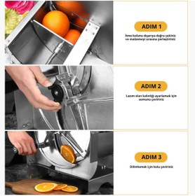 Resim Genel Markalar SL Dilimleme Makinesi 