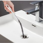 Resim Hightower 2 Adet 17.72 İnç Dönen Fırçalı Esnek Kanalizasyon Fırçası - Saç Tıkanıklığı Giderir 