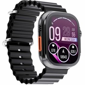 Resim Polosmart PBS139 Akıllı Saat Siyah 