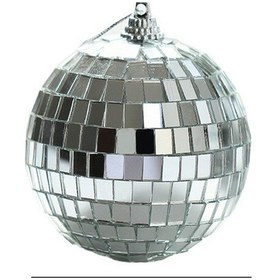 Resim Homyl 6x Ayna Disko Topları Dans Yıldönümü Düğünü Için 6cm 