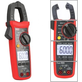 Resim Uni-T UT204+ Ac/dc 600A True Rms Dijital Pensampermetre 