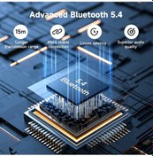 Resim Beyaz Oneodio Supereq S10 Bluetooth Kulaklık Aktif Gürültü Önleyici Kablosuz Kulaklık Mikrofonlu Tws Bluetooth 5.4 Kulaklık Aac 