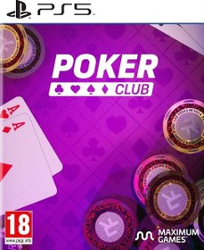 Resim Ps5 Poker Club 