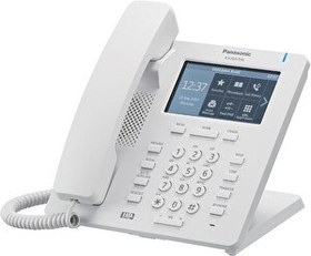 Resim Panasonic KX-HDV330 Dokunmatik Ekranlı IP Telefon SIP Beyaz Masaüstü Telefon 