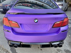 Resim Bmw F10 2010-2017 Yarasa Spoiler 