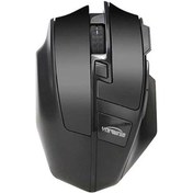 Resim Prestigegoods W2 Şarj Edilebilir 2.4g Kablosuz Oyun Faresi 1600 Dpı Ergonomik, 800-1200-1600 Dpı, 10 Mln Kısmen Düğme Hayatı, Android Şarj W2 